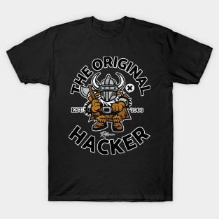 Meet Viking The Original Hacker 1066 T-Shirt